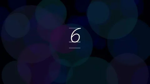 Abstract glowing purple bokeh background with vibrant light effects and dig.. Stock Footage 342094276