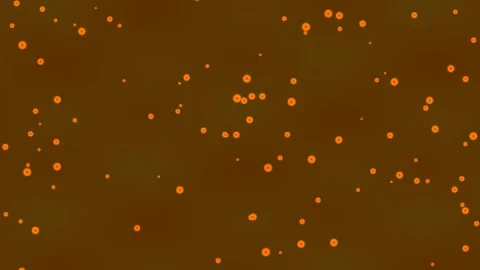 Abstract glowing purple bokeh particles background texture loop Stock Footage 336766815