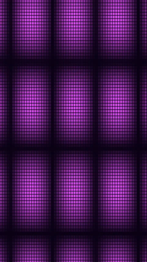 Abstract glowing purple digital grid background, modern tech energy lines p.. Stock Footage 342523136