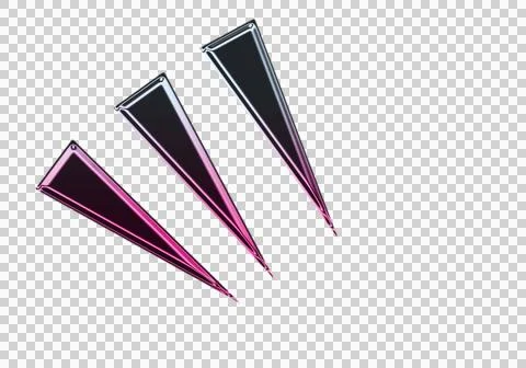 Abstract of glowing purple light beams radiating from a central point Illustrazione stock