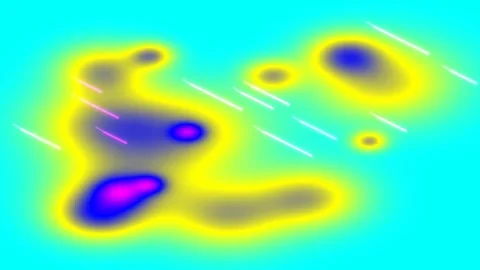 Abstract glowing question mark animation revealing mystery concept Stock Footage 336161974