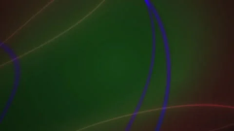 Abstract Glowing Red and Blue Light Waves Loop Background for Video Projects Stock Footage 344715765