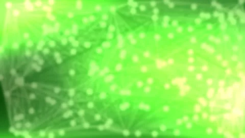 Abstract Glowing Red Background: Modern Tech Wave and Digital Particles Ani.. Stock Footage 336264197