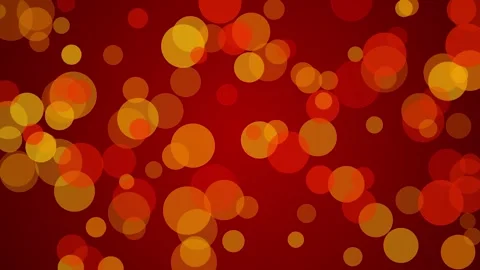 Abstract glowing red bokeh particles motion background video 库存影片 345285625
