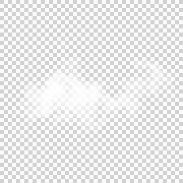 Abstract glowing red dotted sphere shape with abstract animation particle Illustrazione stock