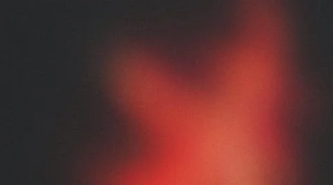 Abstract Glowing Red Light Blur. Foto stock