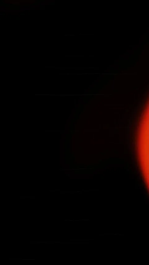 Abstract glowing red liquid waves and light on dark background 動画素材 346748905