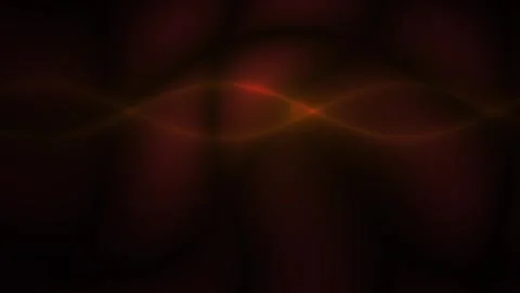 Abstract glowing red triangle and circle shapes on dark background. Stock Footage 335504517