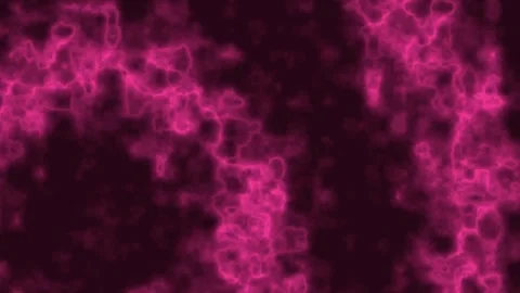 Abstract Glowing Red Wave Lights Traveling Through Dark Space Loop Stock Footage 263113647