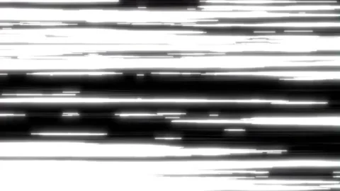 Abstract glowing retro pixel rays on bla... | Stock Video | Pond5
