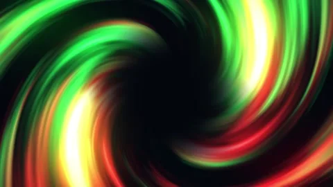 Abstract Glowing Rotating Vortex Animation.  Stock Footage 239329502