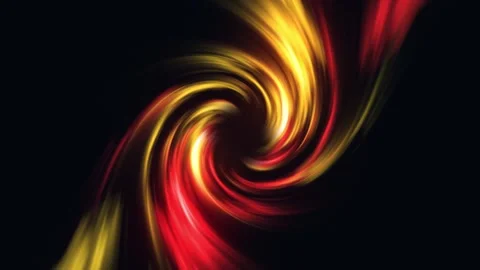 Abstract Glowing Rotating Vortex Animation.  Stock Footage 239329525