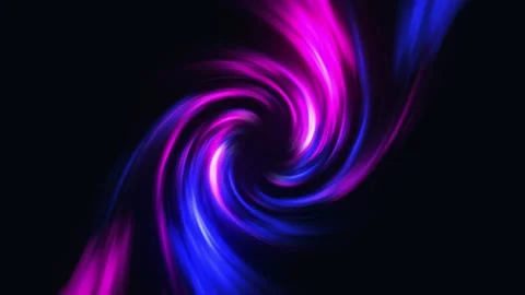 Abstract Glowing Rotating Vortex Animation.  Stock Footage 239329539