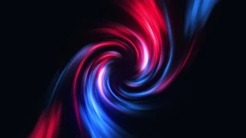 Abstract Glowing Rotating Vortex Animation.  Stock-Footage 239329552