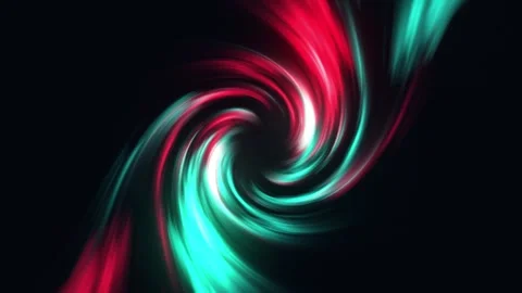 Abstract Glowing Rotating Vortex Animation.  Stock Footage 239329562