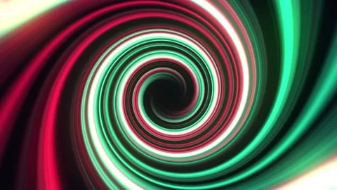 Abstract Glowing Rotating Vortex Animation.  Stock Footage 239329571