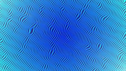 Abstract glowing shape line wave trendy background animation. Stock Footage 293485861