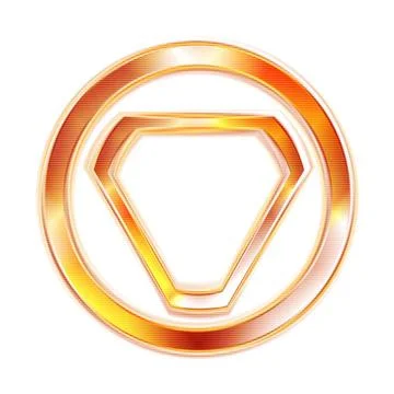 Abstract glowing shape. Vector logo eps 10 Abstract glowing shape. Vector ... Stock Photos