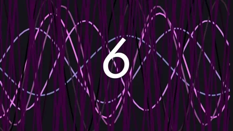 Abstract glowing sine waves visualizing digital data flow on dark background Stock Footage 342093239
