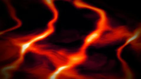 Abstract Glowing Solar Ribbon Motion Loop Background Stock Footage 340084164