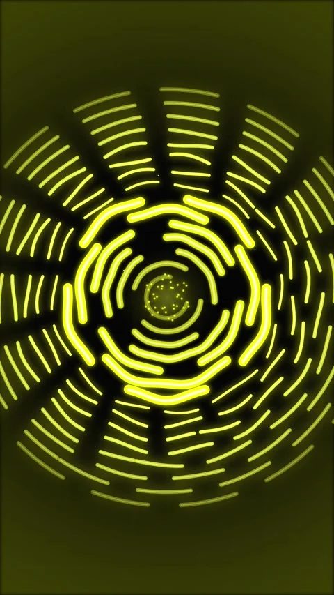 Abstract glowing spiral vortex tunnel background for futuristic motion graphi 스톡 동영상 345493184