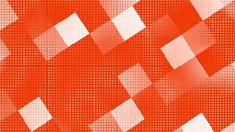 Abstract glowing Squared Background, Technology Background Stock Footage 258584079