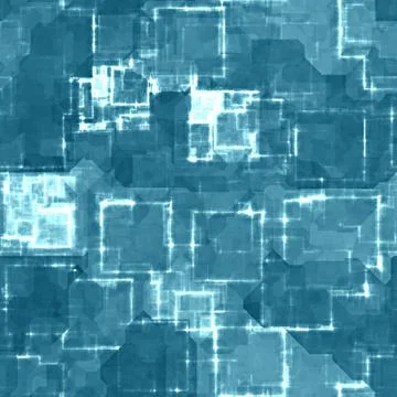 Abstract glowing squares 写真素材