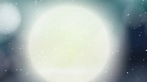 Abstract Glowing Stage Lights with Glitter Sparkles and Bokeh Loop Stock Footage 341378314
