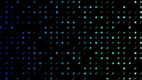 Abstract Glowing Star Pattern Background Stock Footage 330919841