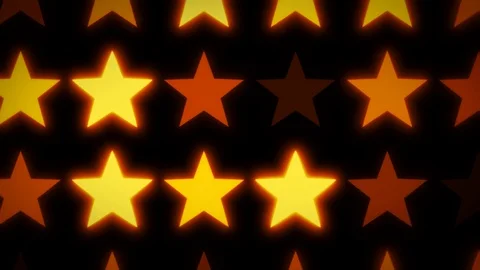 Abstract Glowing Stars Background Stock Footage 105413046