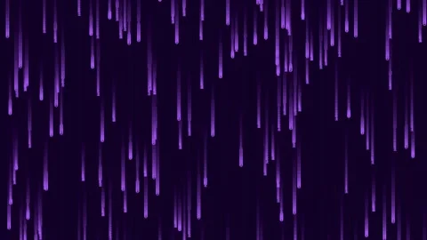 Abstract glowing streaks of light falling from above on a dark background Stock Footage 329952126