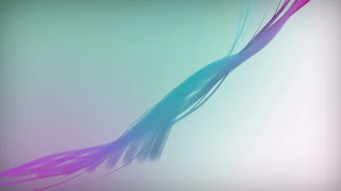 Abstract glowing strings background with depth of field. Stock Footage 107026840