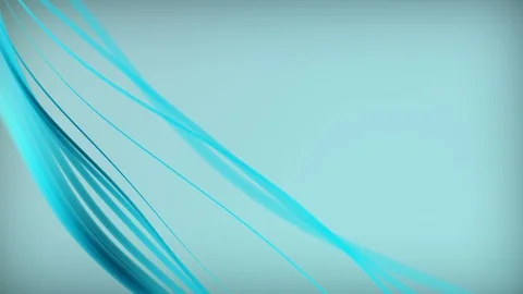 Abstract glowing strings background with depth of field. 動画素材 107099870