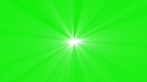 Abstract Glowing Sun Burst with Realistic Flicker Animation Seamless Loop. 库存影片 336617460