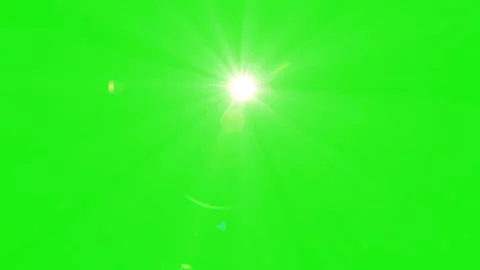 Abstract Glowing Sun Burst with Realistic Flicker Animation Seamless Loop. Video stock 336617484