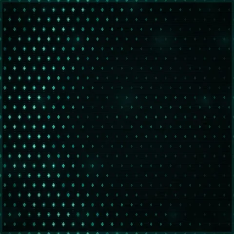 Abstract Glowing Teal Dots Pattern Background Stock Footage 347810546