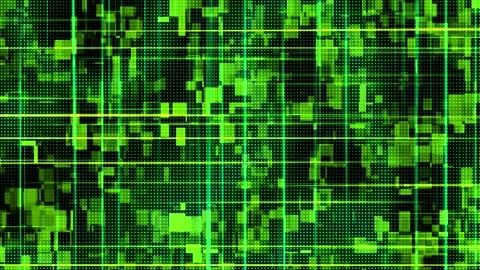 Abstract glowing tech background Stock Footage 249828594