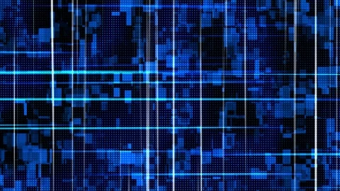 Abstract glowing tech background Stock Footage 249828597