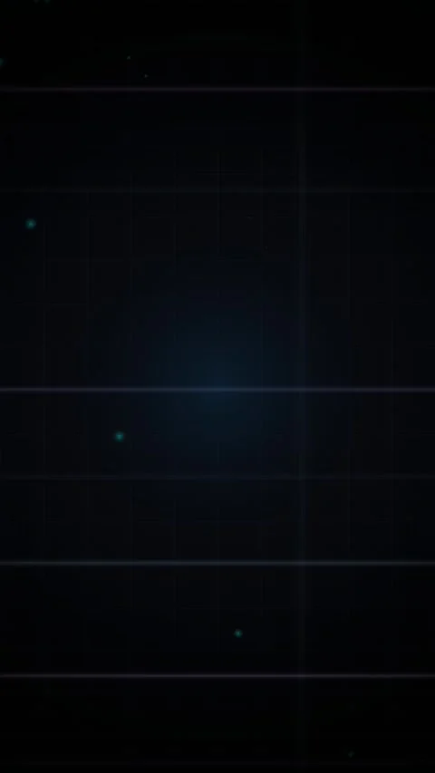 Abstract glowing tech background grid lines data visualization futuristic d.. Stock Footage 344954480