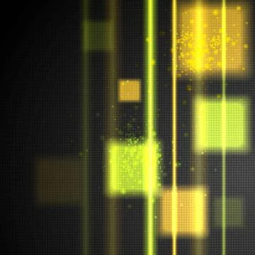 Abstract glowing tech background. Vector design eps 10 Abstract glowing te... Foto stock