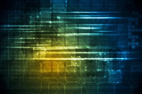 Abstract glowing tech background. Vector template eps 10 Abstract glowing ... Stockfoto's