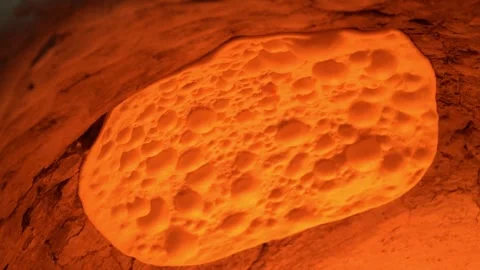 Abstract Glowing Texture Stock Footage 319207720