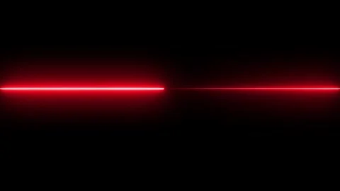 Abstract glowing three neon line Background.glowing neon Straight neon laze.. Stock Footage 309384573
