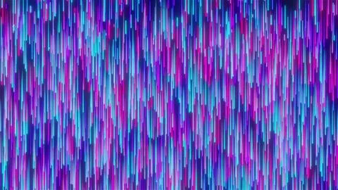 Abstract glowing trails Illustrazione stock