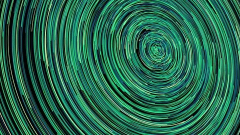 Abstract glowing trails Stock Illustration