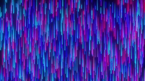 Abstract glowing trails Stock Illustration