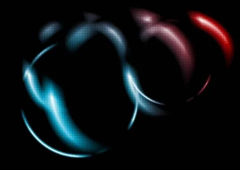 Abstract glowing vector background Abstract glowing vector background Copy... Foto stock