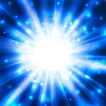 Abstract glowing vector background Stock Illustration