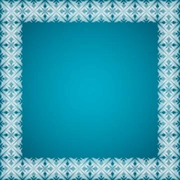 Abstract glowing vector frame Stock Illustration