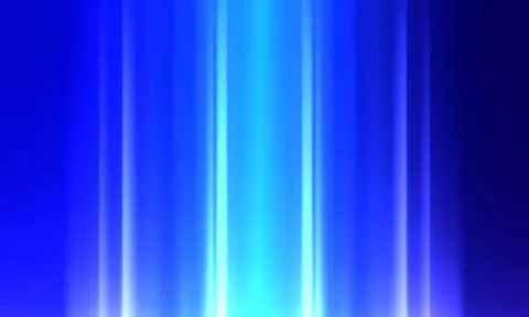 Abstract glowing vertical speed blue light. soft blue lines. Stock Illustration